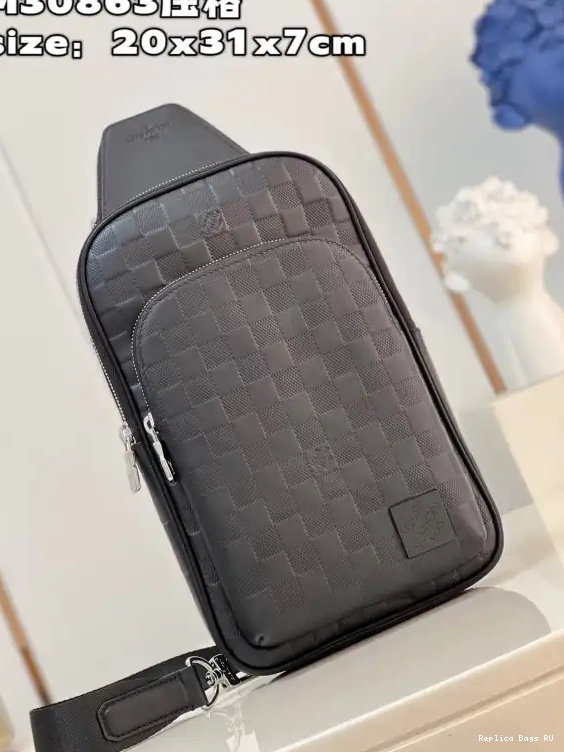 Cheap VUITTON LOUIS Avenue NM Slingbag 0523